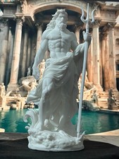 Poseidon God of the Sea 9 in tall Greek Mythology Home Decor picture