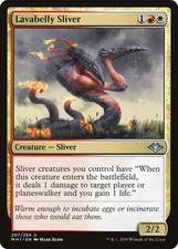 Lavabelly Sliver [Modern Horizons] Magic MTG picture