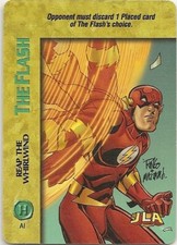 Marvel OVERPOWER JLA Flash Reap the Whirlwind special picture