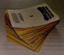 104 LOT Vintage 1984 Secret Wars Stickers Cadence Marvel Super Heroes READ picture