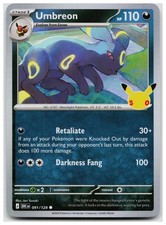 Umbreon 091/128 ME: 30th Celebration Common picture