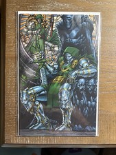 Will Of Doom #1 2nd Print 1:25 Stephen Platt Virgin Variant Marvel Comics NM picture