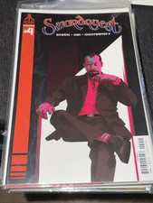 Swordquest (Dynamite) #4A VF/NM; Dynamite | Atari - w/Bag+Board picture