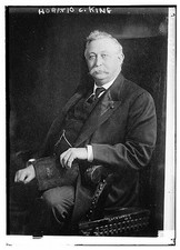 Photo:Horatio C. King Portrait 1900s Man with Book Studio Photo picture