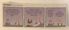 2008 Dilbert comic Strip Funnies Ephemera Cs1 picture