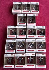 Star Wars Mandalorian & More Hallmark Ornament Lot Of 17 All NIB picture