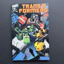 Dreamwave Transformers: Generation One Volume 1  TPB NM Chris Sarracini Pat Lee picture