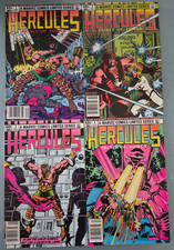 HERCULES Prince of Power #1-4 (1982) MARVEL BOB LAYTON FULL COMPLETE NEWSSTAND picture