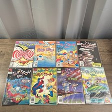 Marvel The Ren & Stimpy Show Comic Lot Issues 4-11 Spider-Man 1993 Marvel picture