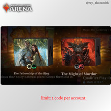 Magic Arena Code 1x Lord of the Rings Starter Kit (2 decks) picture