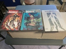 VALIANT DELUXE EDITION SHADOWMAN COLLECTION, VALIANT, ALL SEALED picture