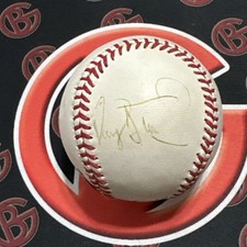 Darryl Strawberry Signed Autographed OMLB Baseball Beckett BAS New York Mets picture