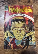 Frankenstein #1 (Dell Comics March-May 1963) FIRST ED Comic Book picture