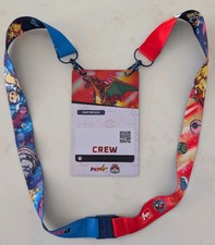 Pokémon World Championship 2026 San Francisco CREW Badge & Lanyard picture