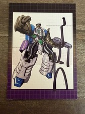 Dynamite 2024  Transformers 40th Anniversary Simon Furman Auto Thunderwing 2/3 picture
