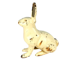 11 LB Cast Iron Rabbit Doorstop Still Bank 11