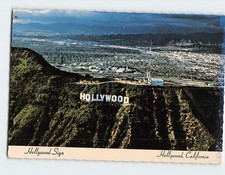 Postcard Hollywood Sign California USA picture