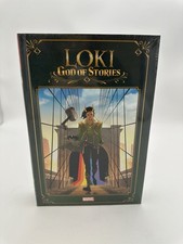 MARVEL COMICS LOKI: GOD OF STORIES OMNIBUS HC YILDIRIM COVER picture