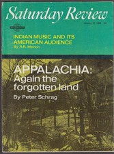 SATURDAY REVIEW Appalachia, Indian music 1/27 1968 picture