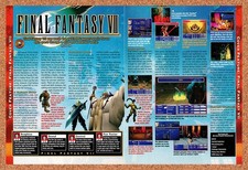 1997 Final Fantasy VII Early Preview Original Advertisement / Retro Promo vr8 picture