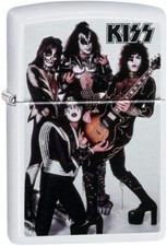 Zippo Kiss White Matte 49017 picture