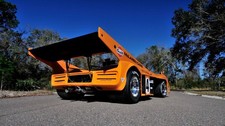 Cars 1972 mclaren m20 can am Art Print Poster 11x17 picture