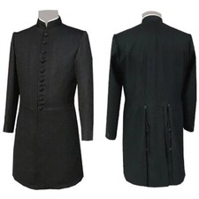 PAST COMMANDER KNIGHTS TEMPLAR Masonic Sir Knight Frock Coat Tall picture