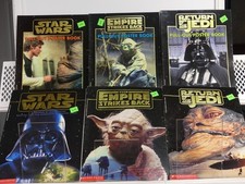 Star Wars Original Trilogy Scholastic Book Lot 6 Poster Storybook INTACT picture