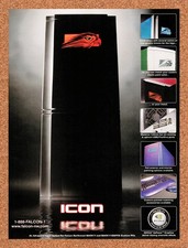 2004 Falcon Northwest Icon PC Cases Original Advertisement / Retro Promo v1 picture