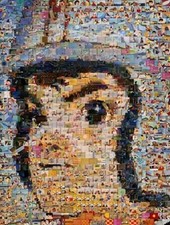 Amazng RARE Speed Racer scene poster montage LIMITED 25 picture