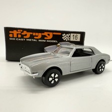 Masudaya Poketter Play Art 16 Chevrolet Camaro SS, made in Hong Kong, vintage picture