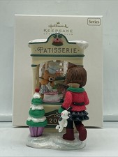 Hallmark Keepsake Ornament 2010 Christmas Windows Eighth in the Series picture