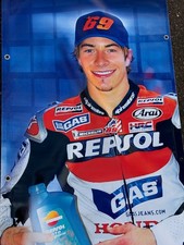 Nicky Hayden Repsol MotoGP banner picture