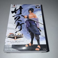 Naruto Shippuden Figure Sasuke Uchiha Shinobi Relations2 Banpresto Used picture