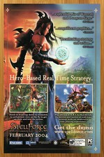 2004 Spellforce the Order of Dawn PC CD-ROM Print Ad/Poster Official Promo Art picture
