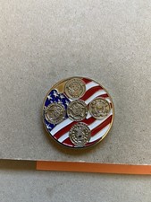 Kraft Foods Oscar Mayer 2011 Military Appreciation Challenge Coin Armed Forces picture