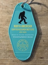 Bigfoot Northern Cryptid Keytag picture