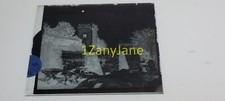 F15 GLASS Slide or Negative STONE WALL AND WATCHTOWER SURROUNDING CITY picture