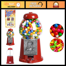 12-Inch Medium Gumball Bank - Classic Candy Dispenser, Fun Home Decor & Gift picture