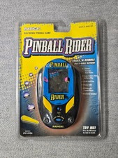Vintage Radica Pinball Rider 3731CS7BA Electronic Pinball Game picture