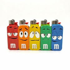 M&M's Character Lighter Red Orange Yellow Green Blue picture