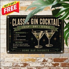 martini cocktail recipe signs dcor picture