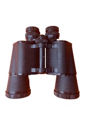 Two Pair Of Vintage Binoculars Work￼ing Panascope & Paris Marchand Bird Watchers picture