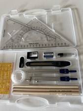 Bargain drafting kit in Plastic Case NEW Shipping Included picture