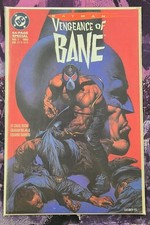 DC Comics: Batman: Vengeance of Bane Special #1: 1st Appearance of Bane: VG Con picture