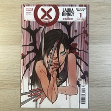 X-Men Blood Hunt Laura Kinney The Wolverine #1 Peach Momoko (2024)   - NM picture
