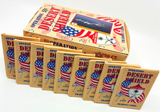 1991 Pacific Operation Desert Shield (9) Nine Factory Sealed Packs - War History picture