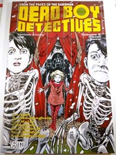 🩸❄️ DEAD BOY DETECTIVES VOL 2 GHOST SNOW TPB TP OOP SC DC COMICS 2015 SANDMAN picture