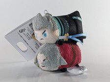 NWT Capcom Store Japan Devil May Cry DMC5 Vergil Dante Keychain picture