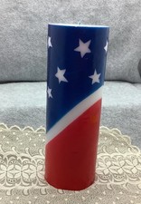 Vintage Bullfrog Light Co 4th July Independence Flag Holiday 9